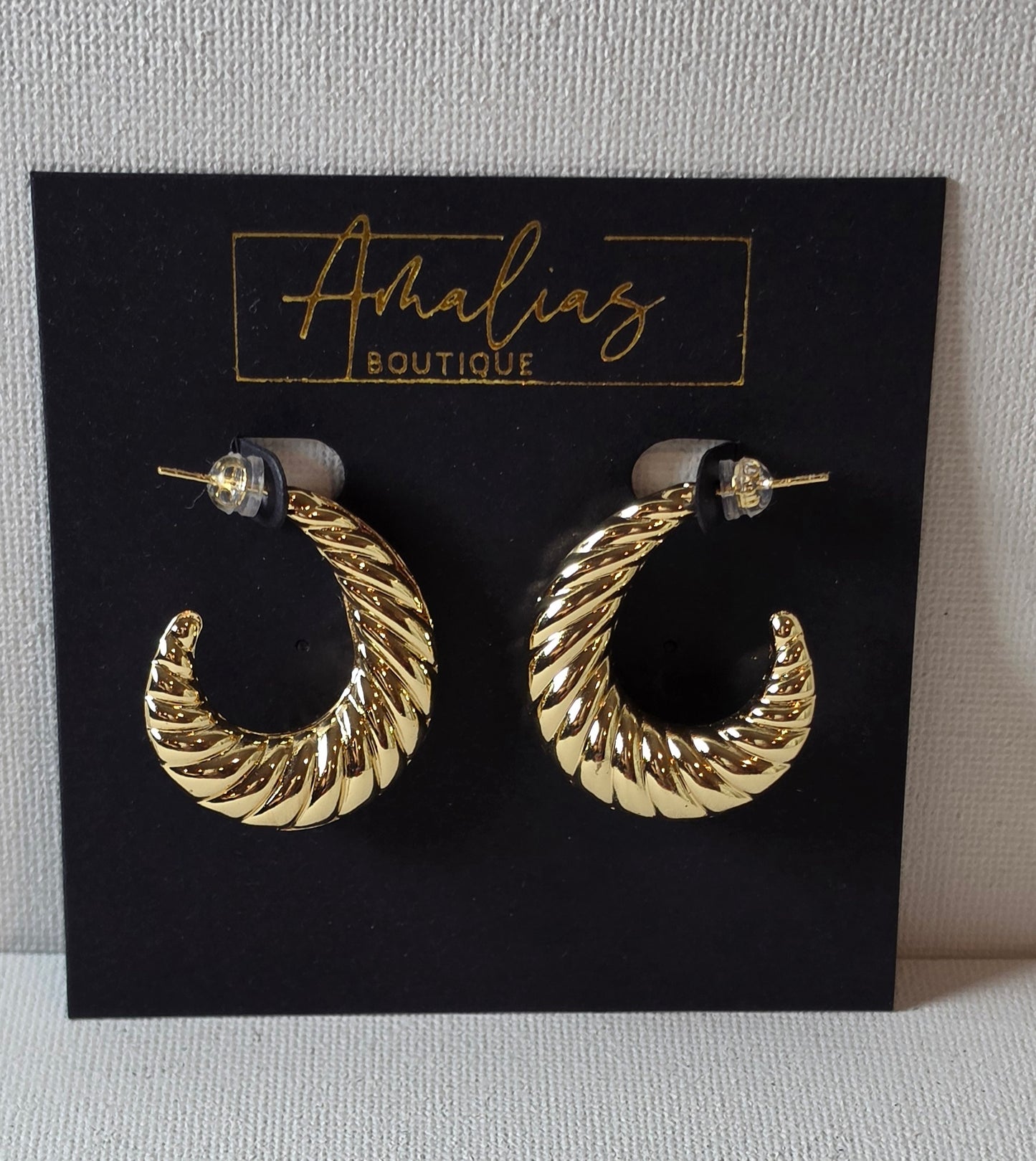 Sienna Twist Hoops