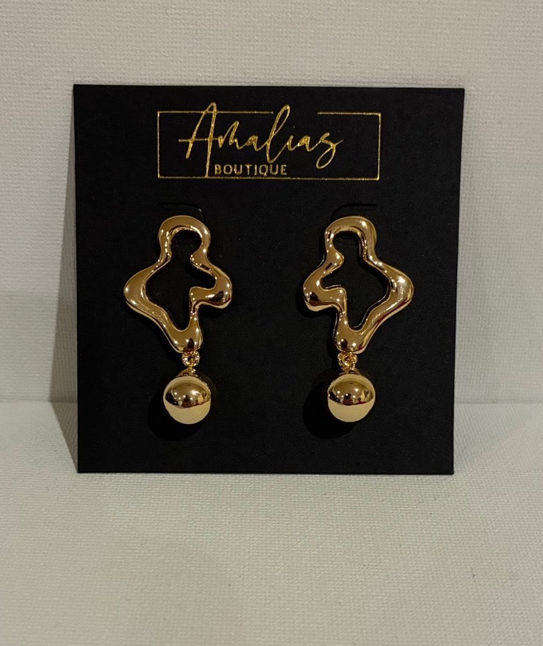 Nova Drop Earrings