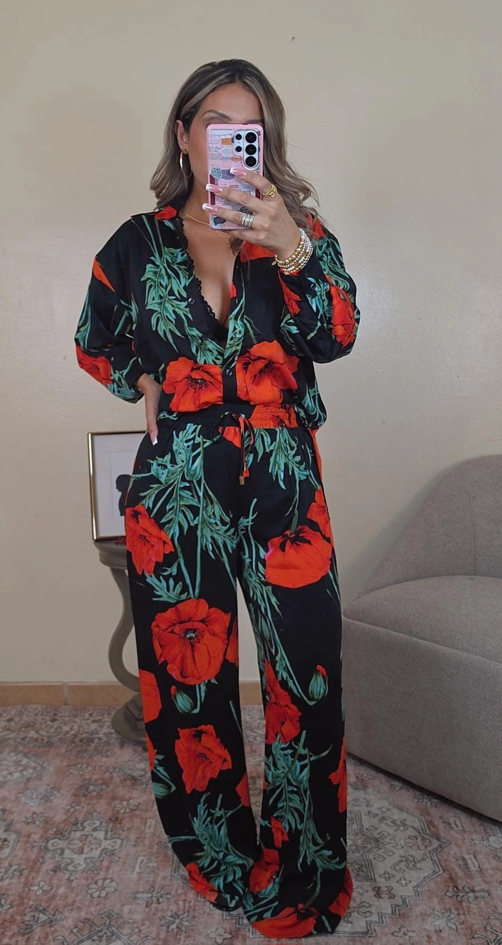 SCARLET BLOOM SET