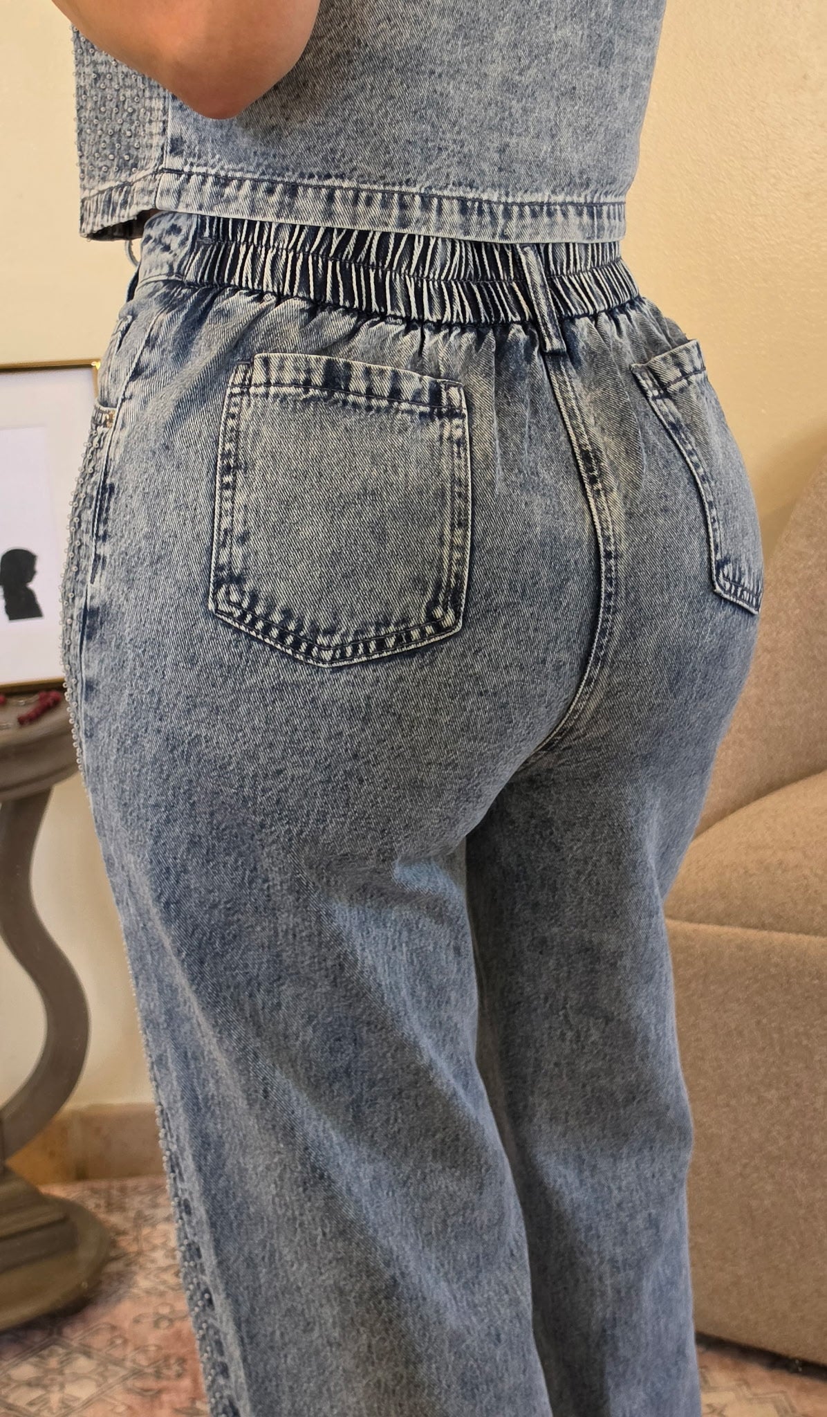 STARLIGHT DENIM SET