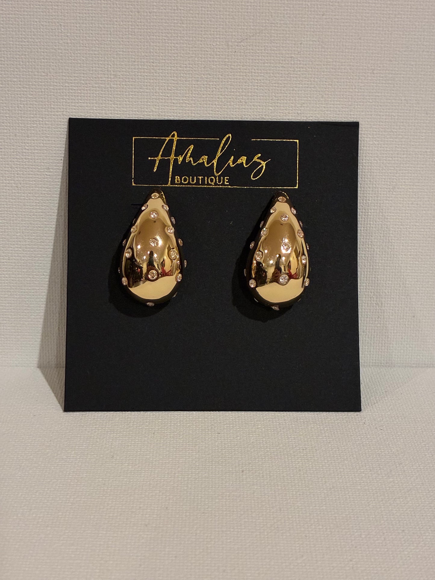 Starlight Teardrop Earrings
