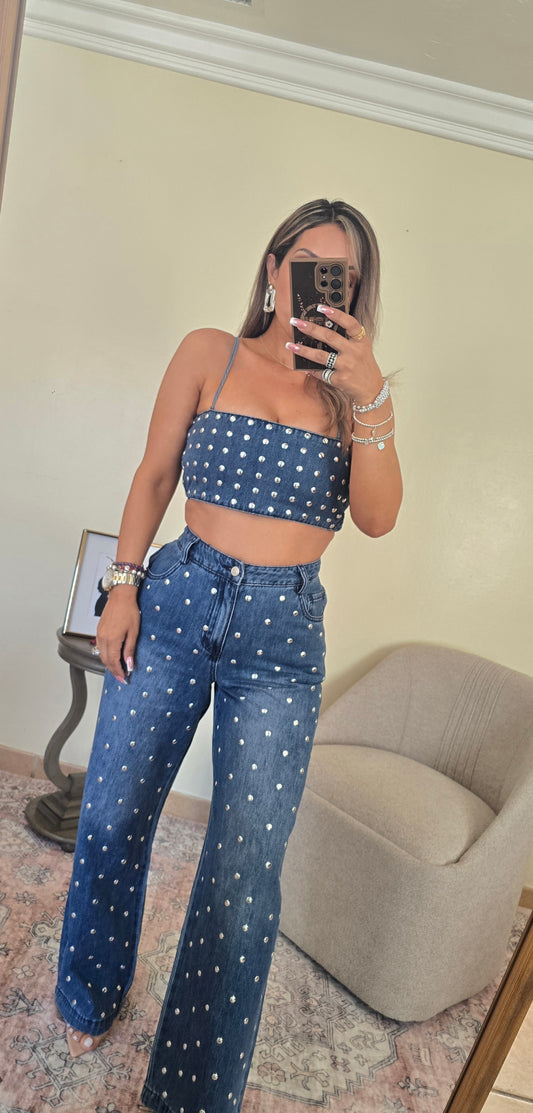 THE ICON DENIM SET