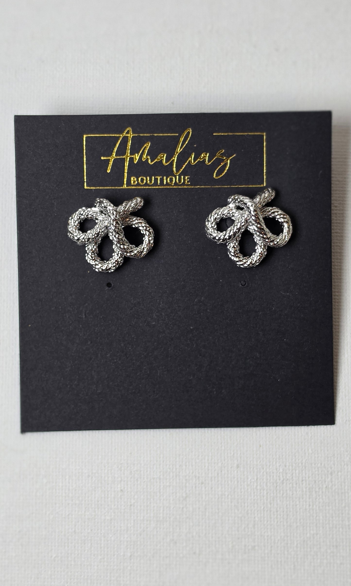 Eternal Knot Studs