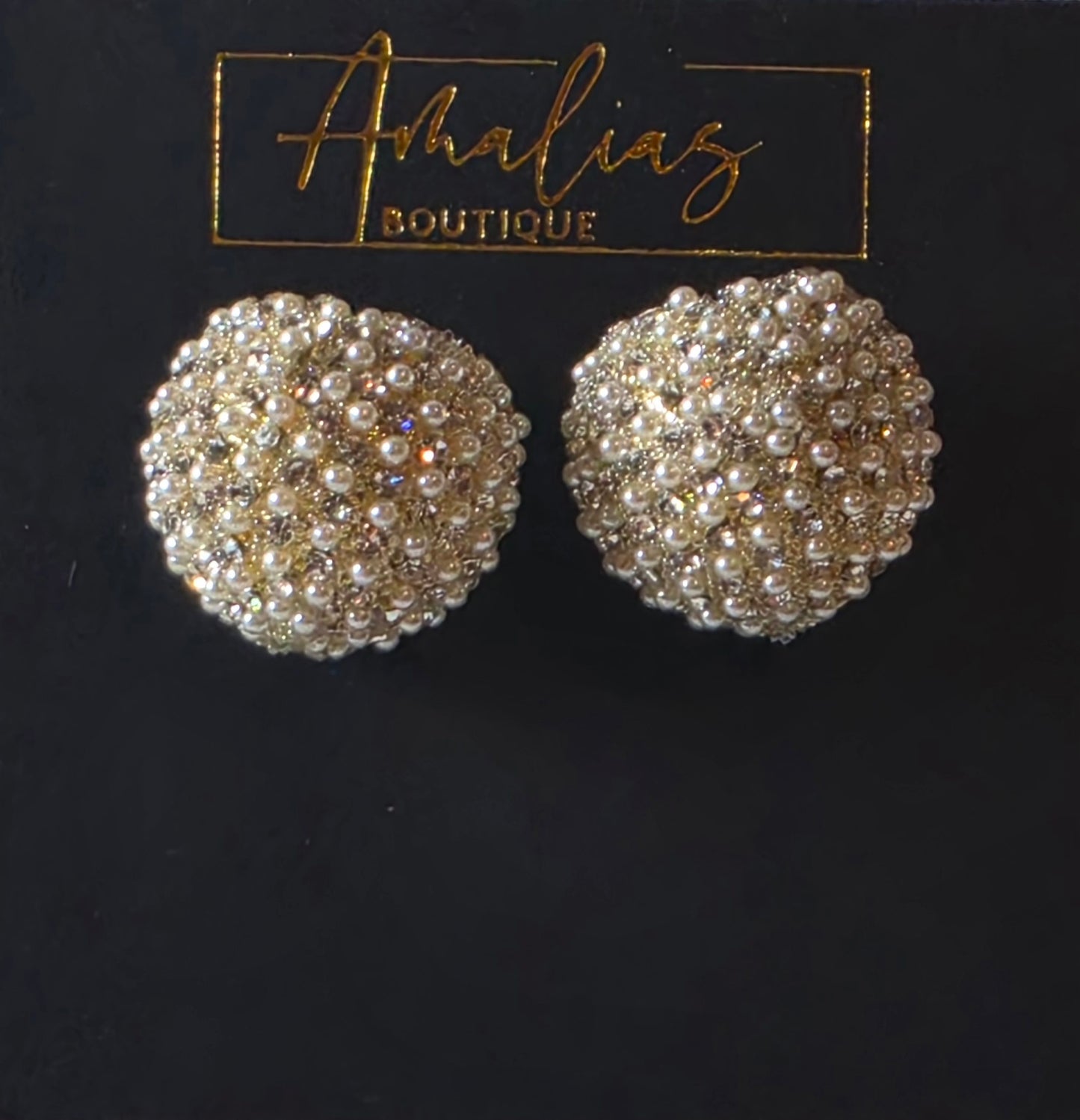 Pearl Royale Studs