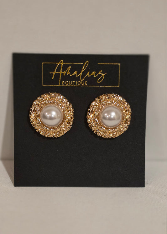 Royal Pearl Studs