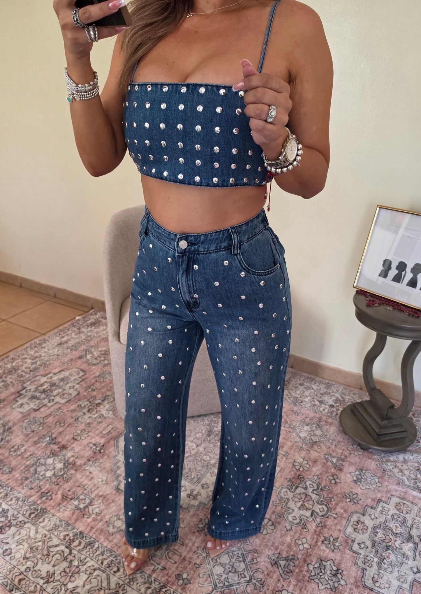 THE ICON DENIM SET