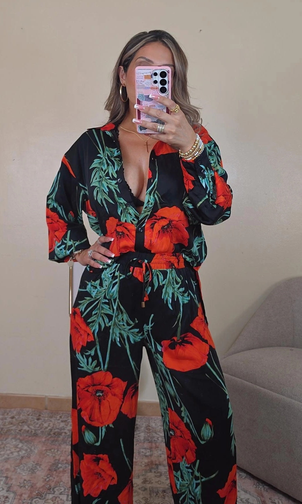 SCARLET BLOOM SET