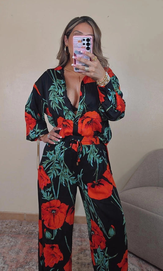 SCARLET BLOOM SET
