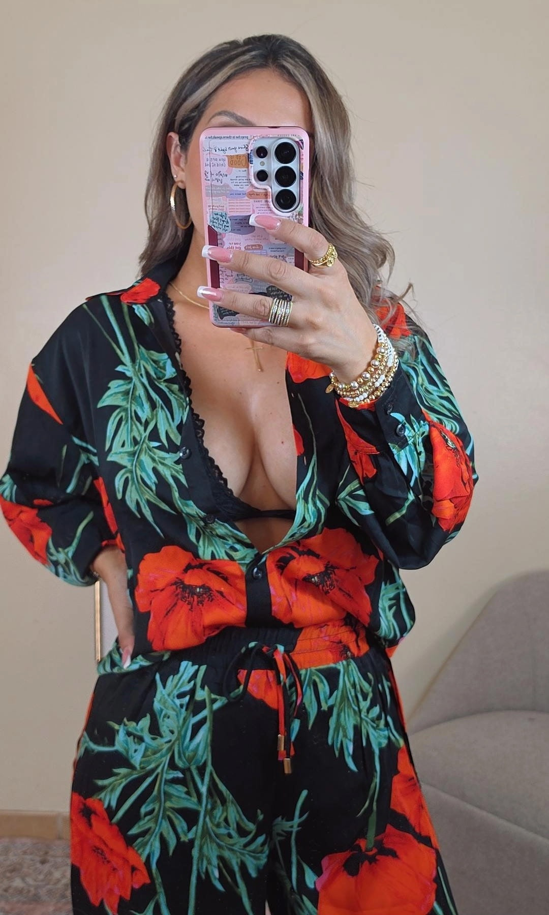 SCARLET BLOOM SET