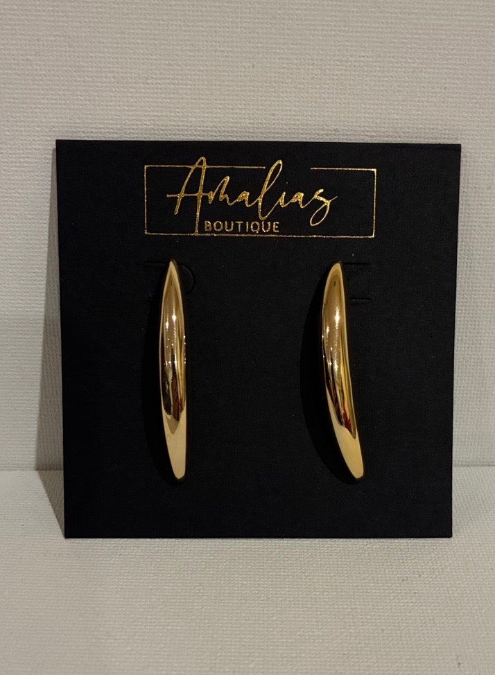 Luna Curve Earrings