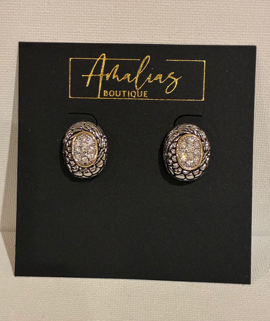 Midnight Glam Earrings