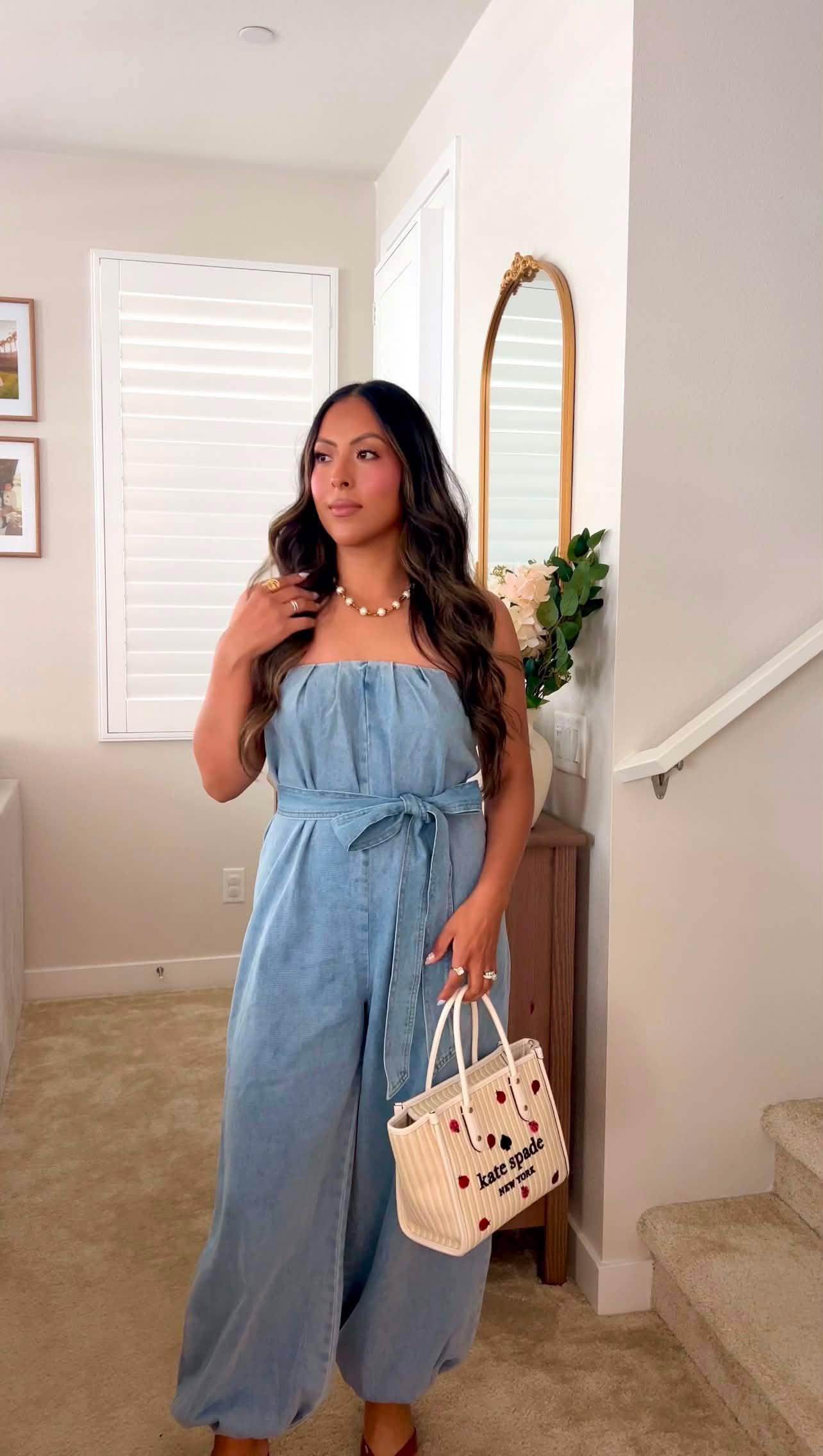 BLUE SKIES JUMPSUIT