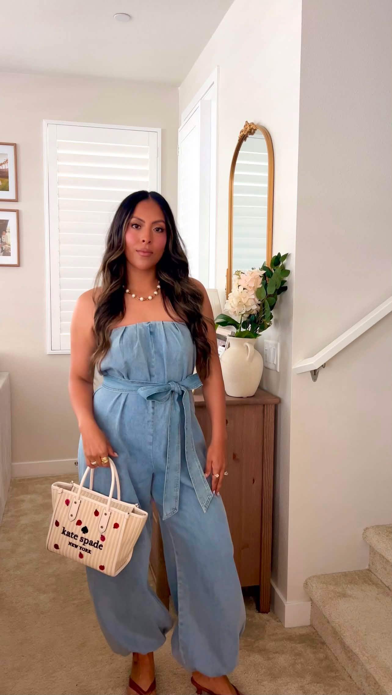 BLUE SKIES JUMPSUIT