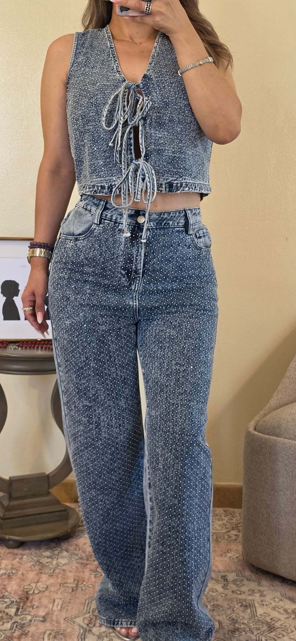 STARLIGHT DENIM SET