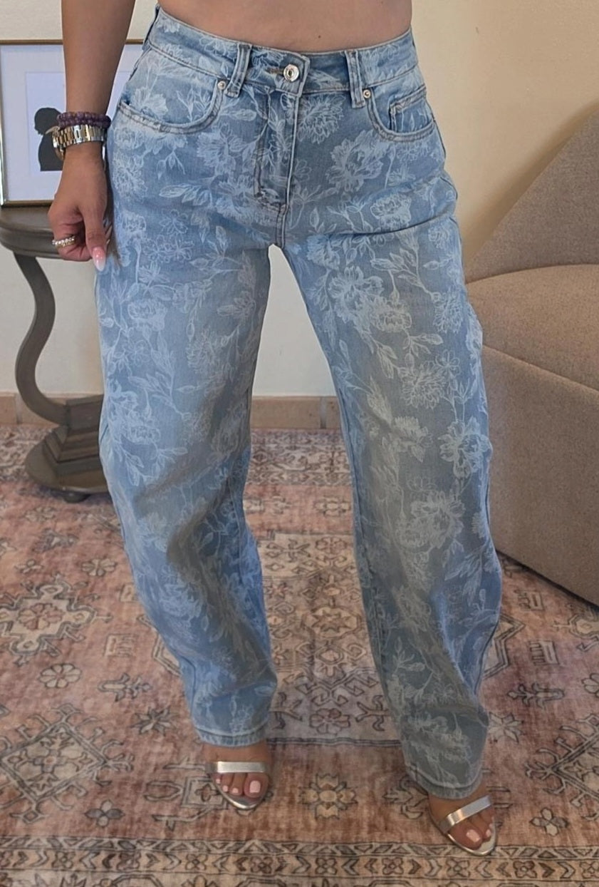 BLUEBELL BLOOM JEANS