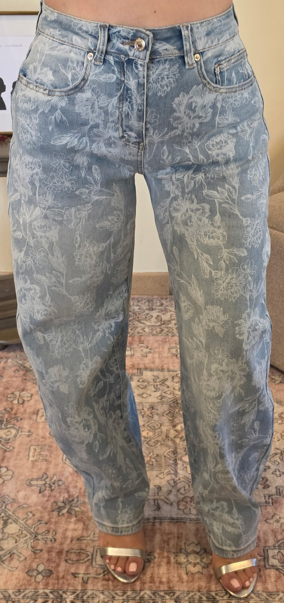 BLUEBELL BLOOM JEANS