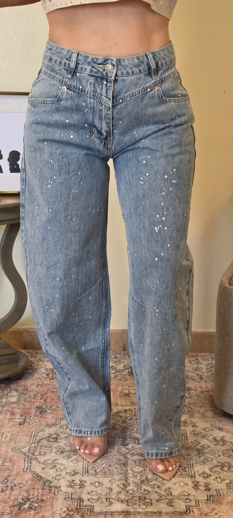 CITY LIGHTS DENIM JEANS