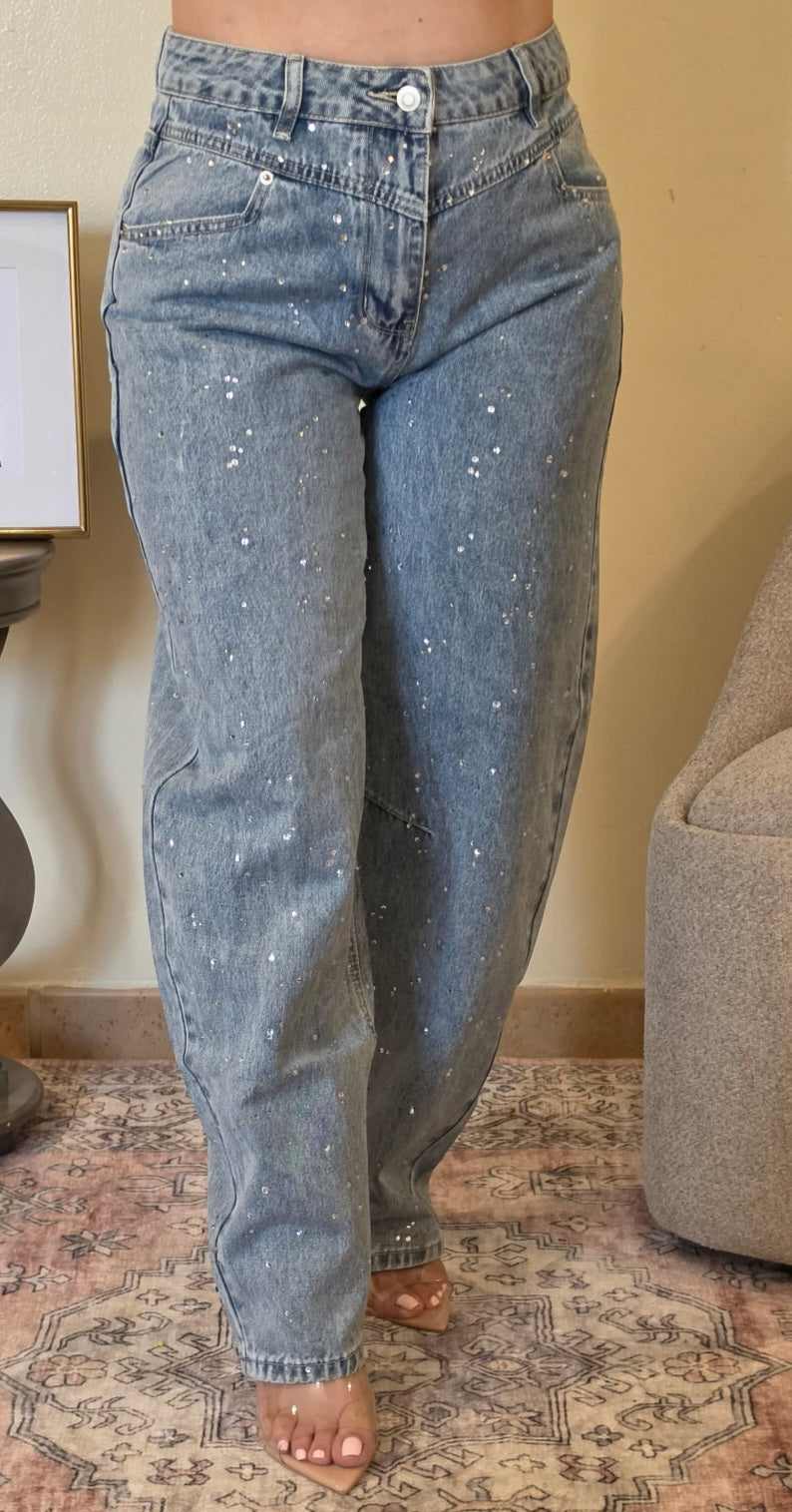 CITY LIGHTS DENIM JEANS