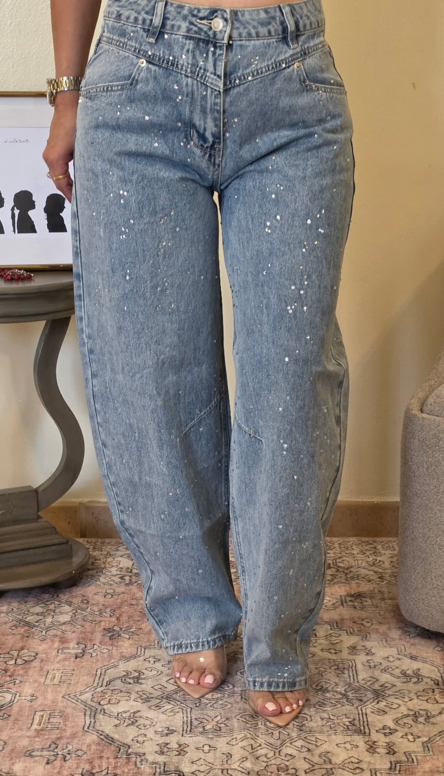 CITY LIGHTS DENIM JEANS
