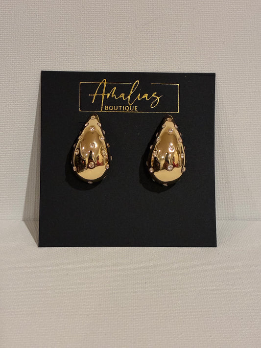 Starlight Teardrop Earrings